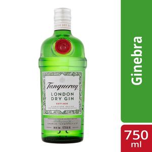 Ginebra Tanqueray London Dry Herbal 750 ml