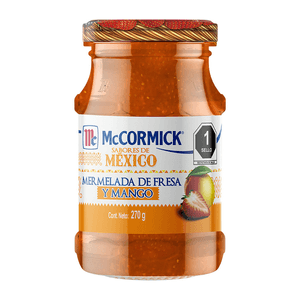 Mccormick Sabores de México Mermelada de Fresa y Mango 270 g