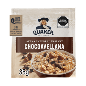 Avena Integral Sabor Chocoavellana Instant 35 g