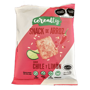 Snacks de Arroz Sabor Chile y Limon 50 g Snacks de Arroz Sabor Chile Y Limon  50 Gr