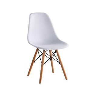 Kerrville Set de 4 Sillas Eames Blancas