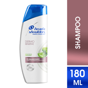 Head & Shoulders Dermo Sensitive Shampoo Control Caspa 180 ml