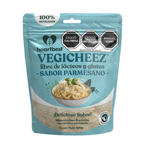 Heartbest Vegicheez Queso Parmesano Rallado 400 g