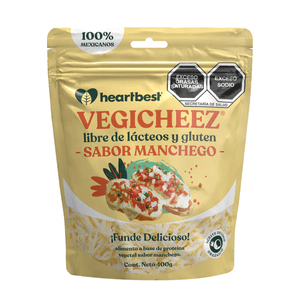 Heartbest Vegicheez Queso Rallado Manchego 400 g