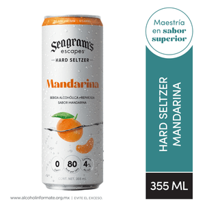 Hard Seltzer Mandarina 355 Ml