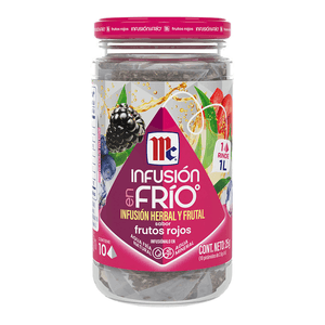 McCormick Infusión en Frío Frutos Rojos 25 g