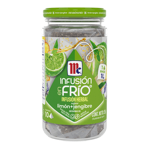 McCormick Infusión en Frío Limón Jengibre 25 g