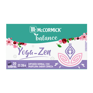 McCormick Balance Té Yoga-Zen 20 pz