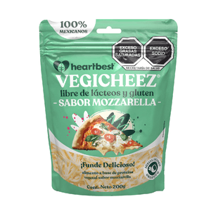 Heartbest Mozzarella Rallado 200 g