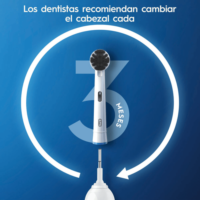Oral-B Cabezales de Repuesto Para Cepillo Eléctric - H-E-B México