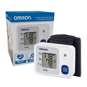 Omron Monitor De Presion Muñeca Hem-6124 1 pz