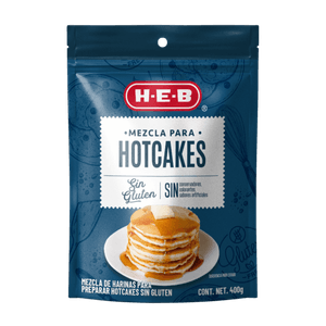 HEB Harina Hotcakes Gluten Free 400 g