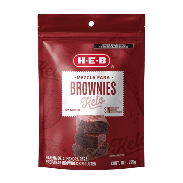 HEB Harina Brownies Keto 275 g HEB México