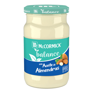 McCormick Balance Aderezo de Mayonesa con Aceite de Almendra 315 g