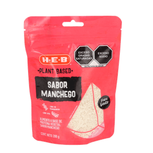 HEB Queso Vegano Sabor Manchego 200 g