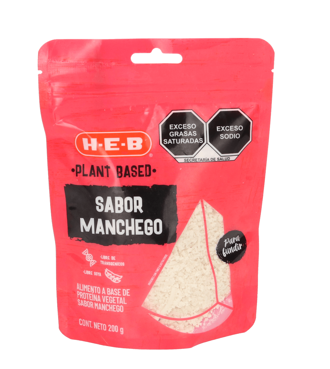 HEB Queso Vegano Sabor Manchego 200 g HEB México