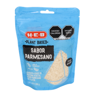 HEB Queso Vegano Sabor Parmesano 200 g