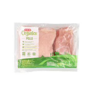 HEB Organics Milanesa de Pollo 1 kg