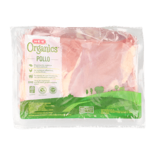 HEB Organics Muslo C/H S/P 1 kg