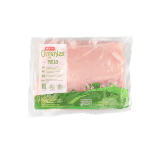 HEB Organics Pechuga S/H S/P de Pollo 1 kg