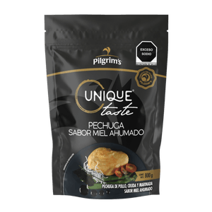 Pechuga de Pollo Miel Ahumado Unique Taste 0.8 Pz