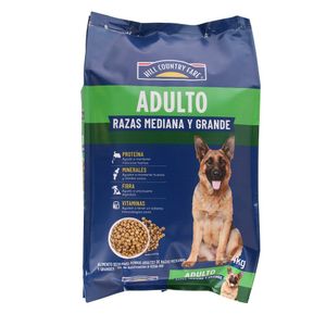 HCF Alimento Seco para Perro Adulto Raza Mediana y Grande 4 kg