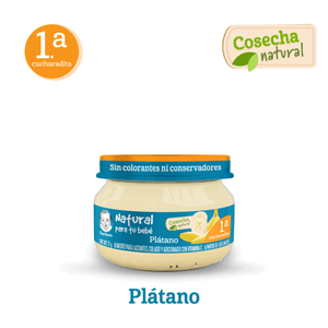 Gerber Papilla Et 1 Platano 71 g