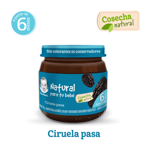 Gerber Papilla Et 2 Ciruela Pasa 113 g