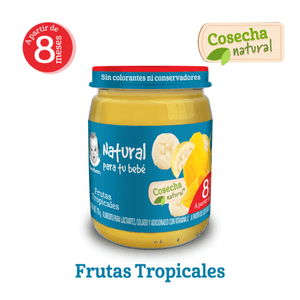 Gerber Papilla Et 3 Frutas Tropicales 170 g