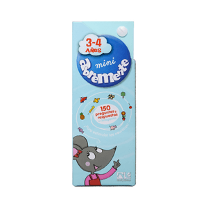 Mini Abremente 3-4 Años 1 Pz