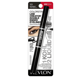 Delineador de ojos Revlon ColorStay 48H Line Creator tono Blackout .1 g