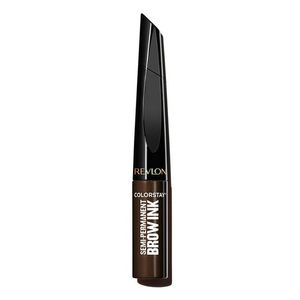 Delineador para cejas Revlon Colorstay Semi Permanent Brow Ink tono 355 Dark Brown 2.8 ml