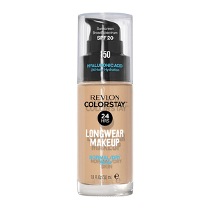 Maquillaje Líquido Revlon ColorStay Make Up Piel Normal a Seca Tono 150 Buff 30 ml