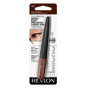 Delineador para Ojos Revlon Colorstay Micro Easy Precision Liquid Liner Tono 302 Café 1.7 ml