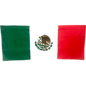 Accesorio Bandera Mexicana 1 Pz