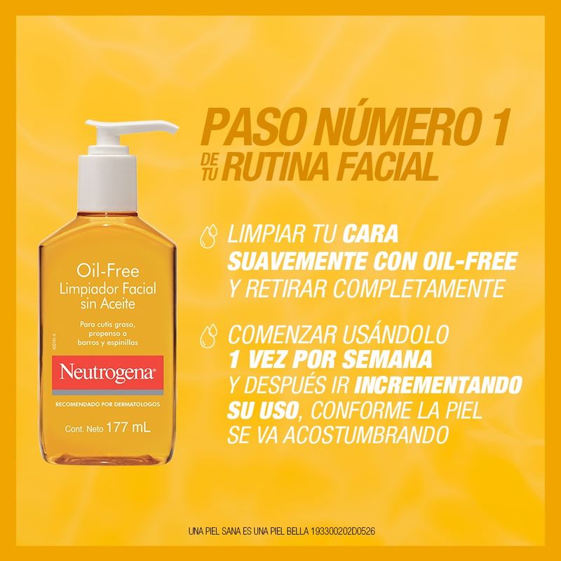 Limpiador Facial Oil Control