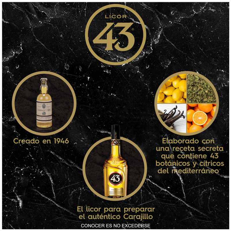 Licor 43 Licor Chocolate 700 Ml - H-E-B México