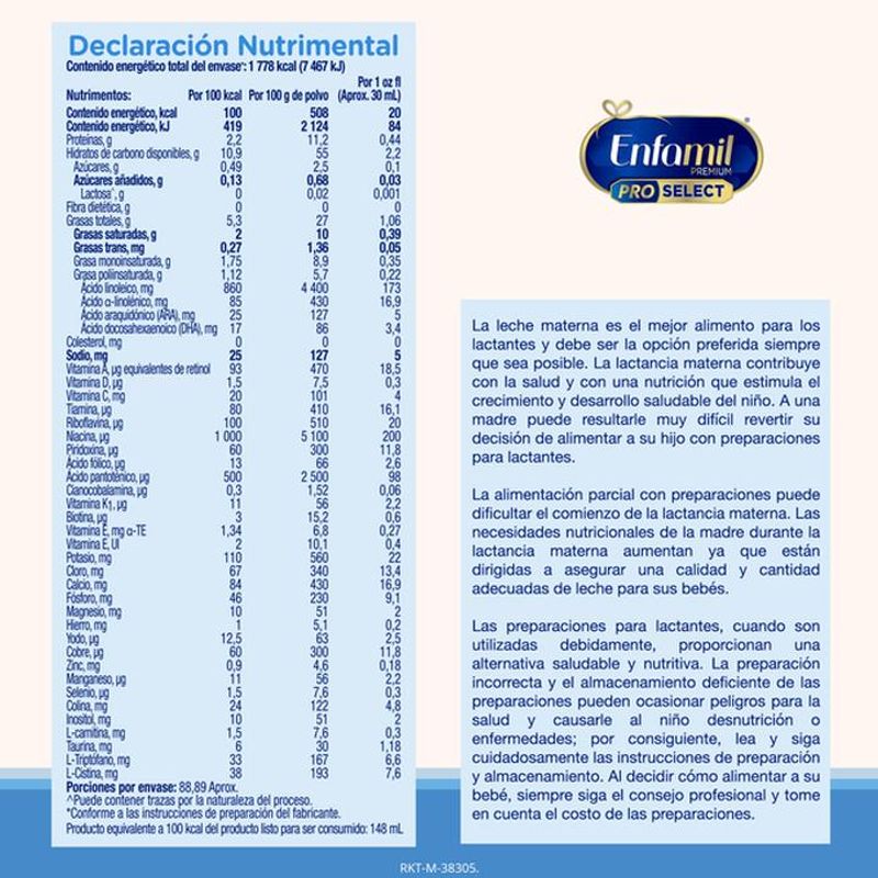 Farmacias del Ahorro, Fórmula Especializada Enfamil Sin Lactosa, 400 g