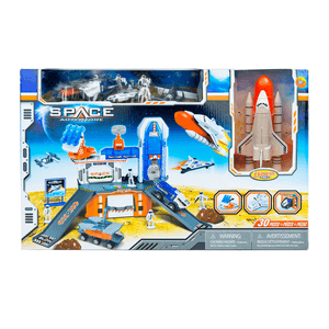 30 Pcs Space Adventure Play Set 1 Pz