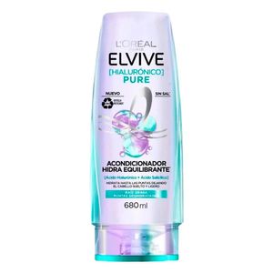 Loreal Elvive Hyaluron Pure Acondicionador 680 ml