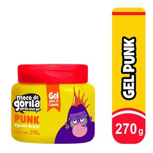 Gel para cabello Moco de gorila Punk 270 g