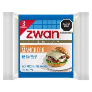 Queso Tipo Manchego Zwan Queso Tipo Manchego 144 g