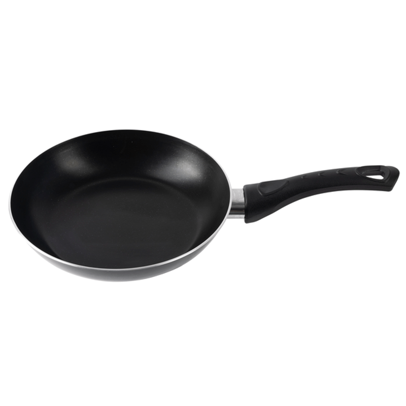 SARTEN 20X5.0 CM Forged Aluminium VITA Induction Friendly Pan, 20 cm.  diámetro, Black