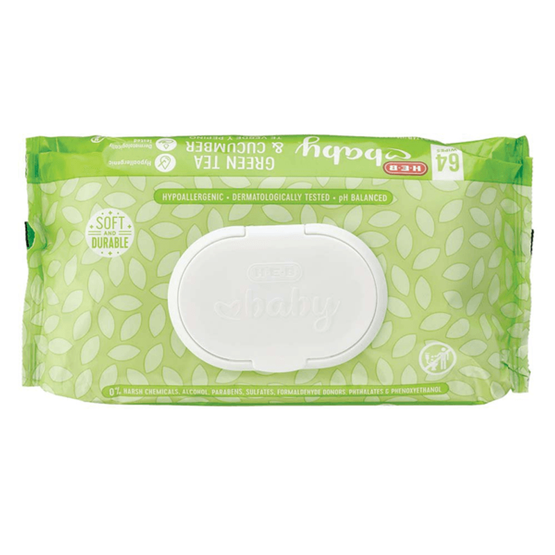 HEB Baby Toallitas Humedas Para Bebe 40 pz - H-E-B México