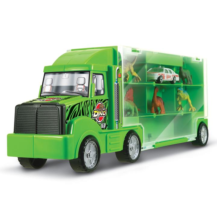 Green 2025 toy truck