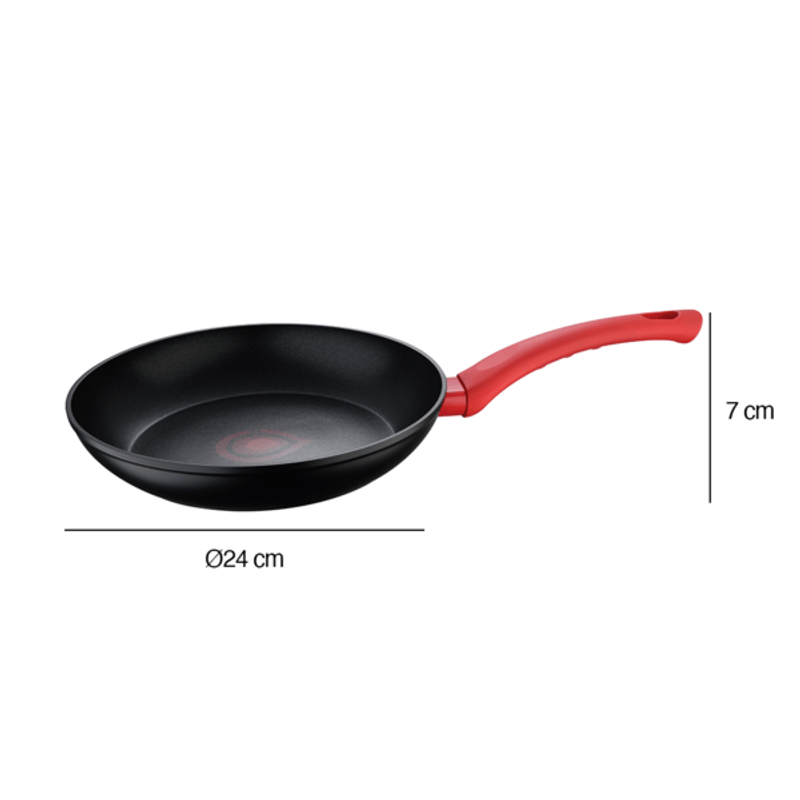 Sartén De Aluminio De Alta Calidad 24 cm Tavola – ANFORAMA (Todo para mi  Cocina)