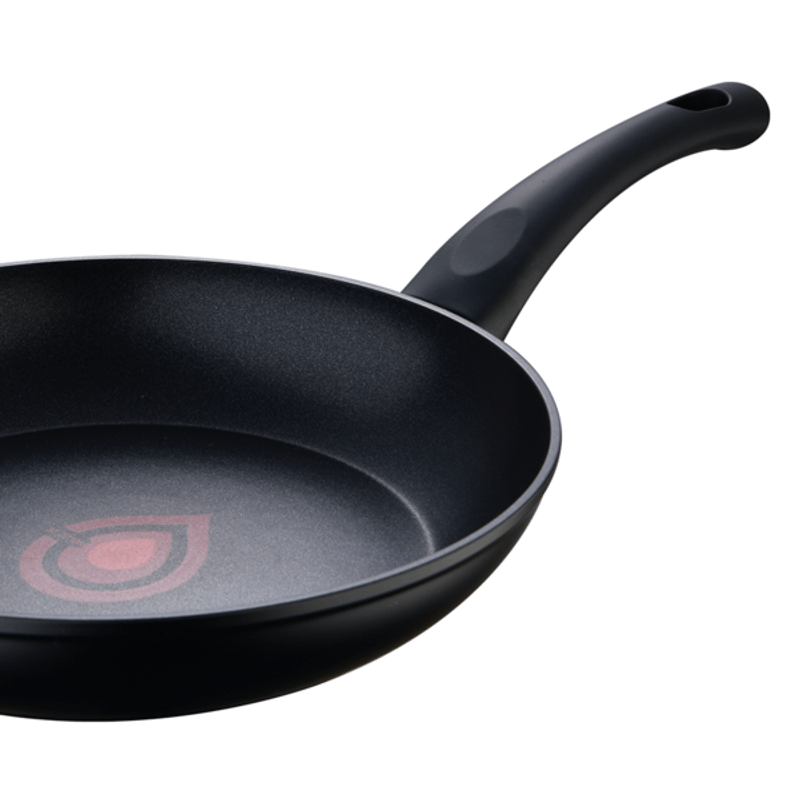 Sartén Aluminio TEFAL Titanium 24 cm - Negro