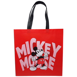 Bolsa Full Color Mickey Roja 1 Pz