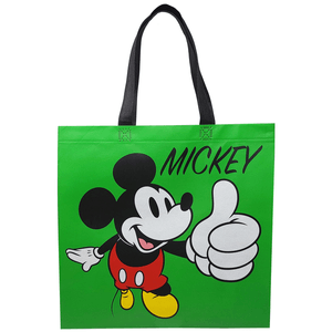 Bolsa Full Color Mickey Verde 1 Pz