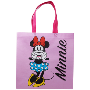 Bolsa Full Color Minnie Rosa 1 Pz